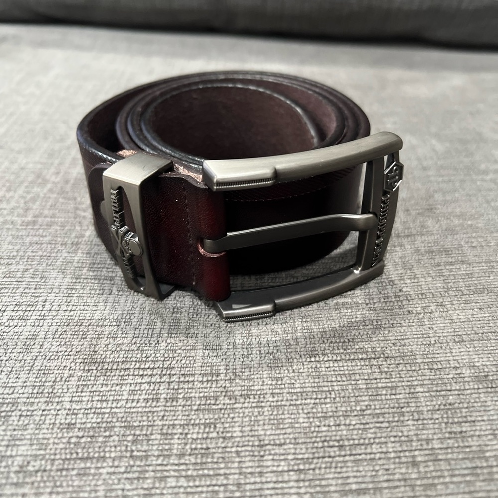 Philipp Plein Leather Belt